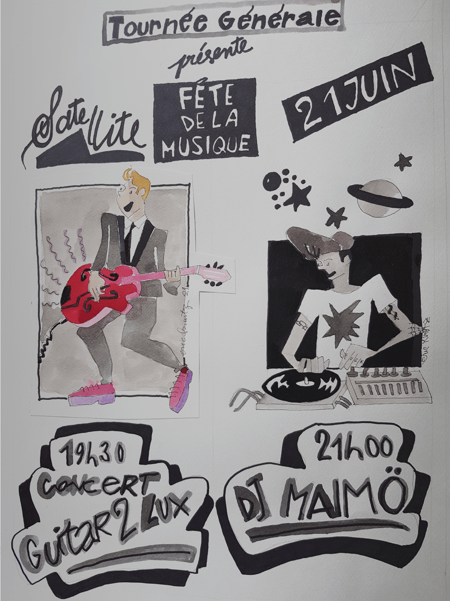 Le Satellite fête la musique